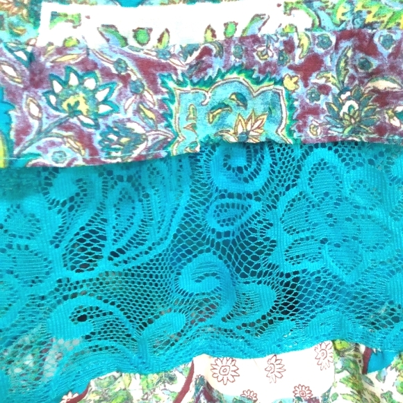 NWOT Sofia Vergara boho chic long maxi skirts - Picture 4 of 6